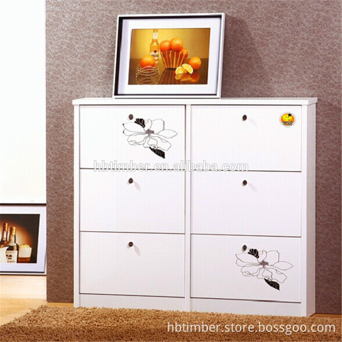 2014 hot sales wooden cabinet Living room practical shoe cabinet